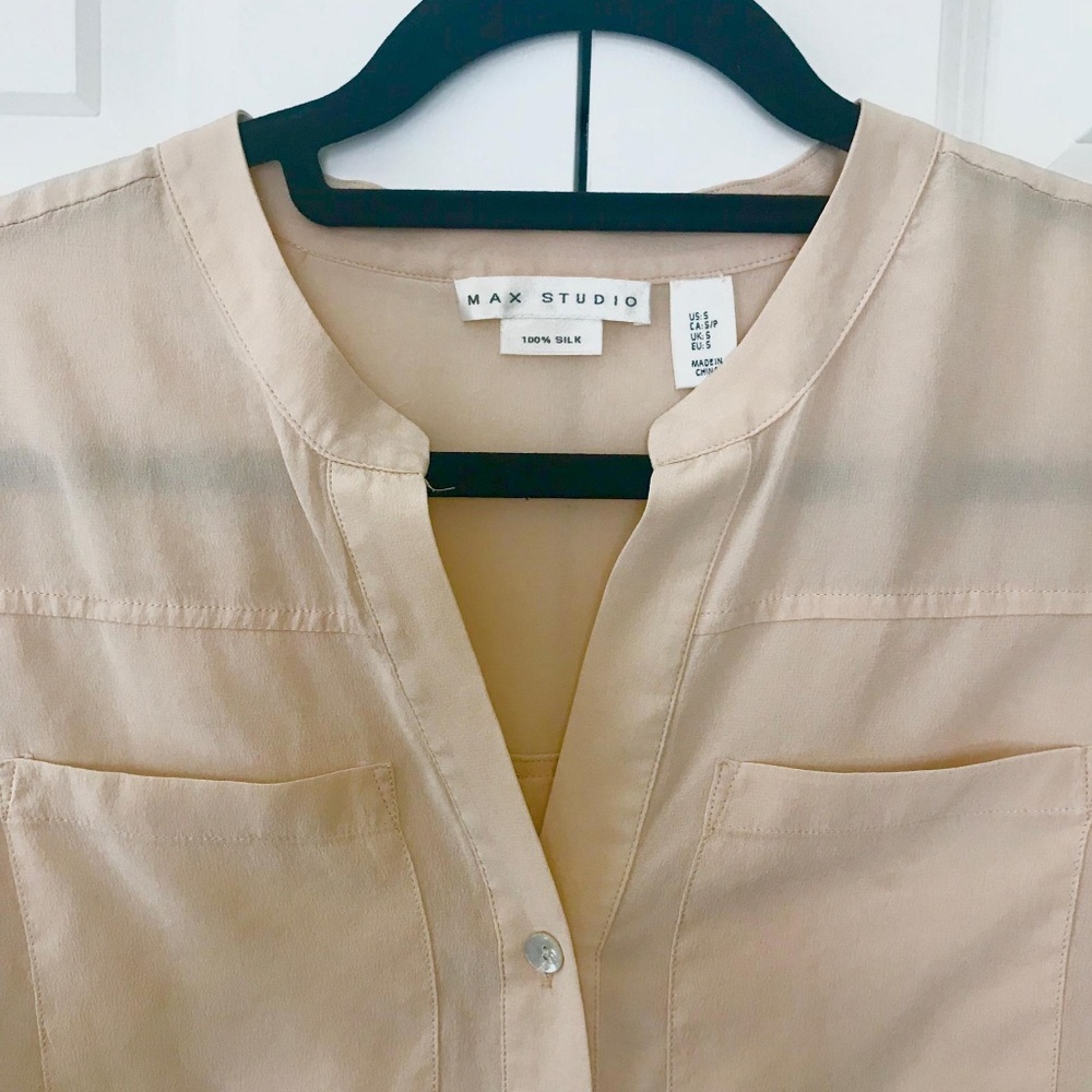 Max Studio Blouse - Picture 3 of 3